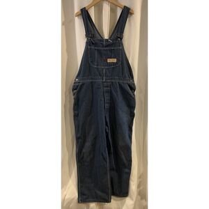 MENS BIG MAC OVERALLS SIZE 42 X 41 PREOWNED